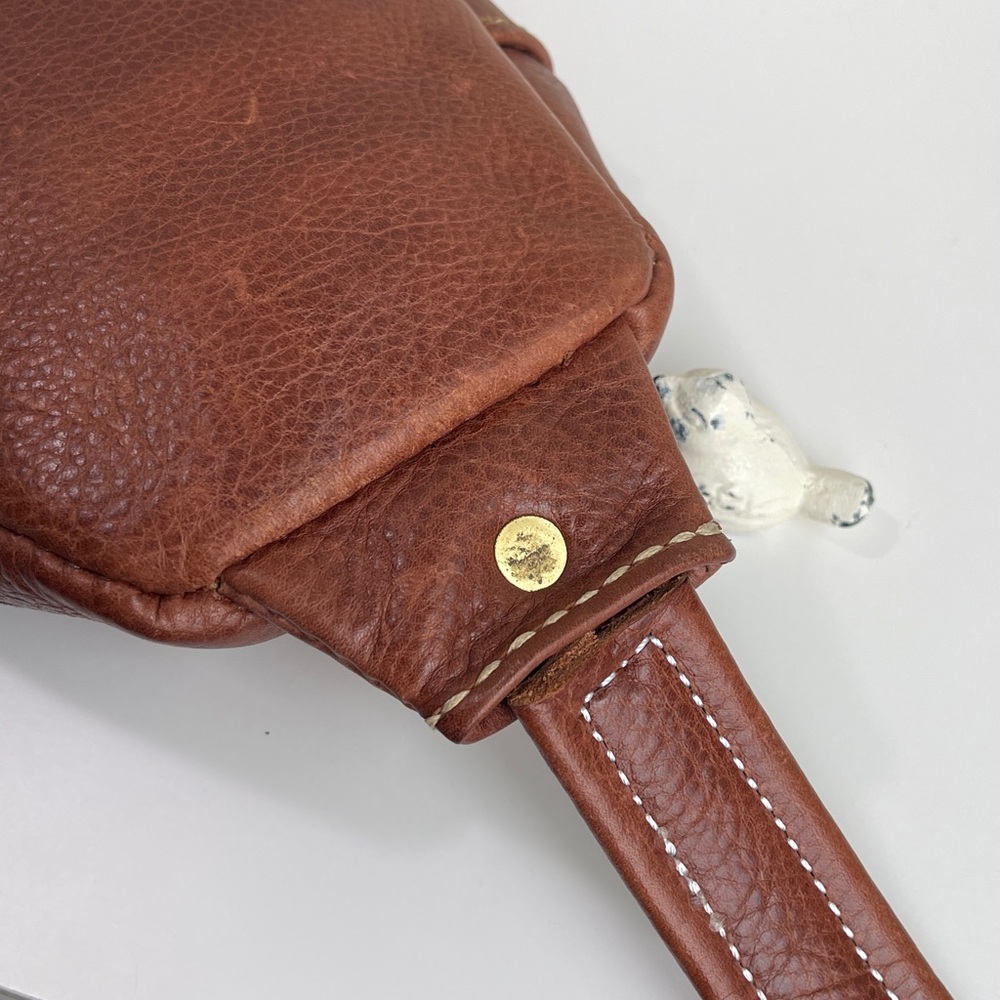 Genuine Leather Sling Bag - Picture 11 of 16